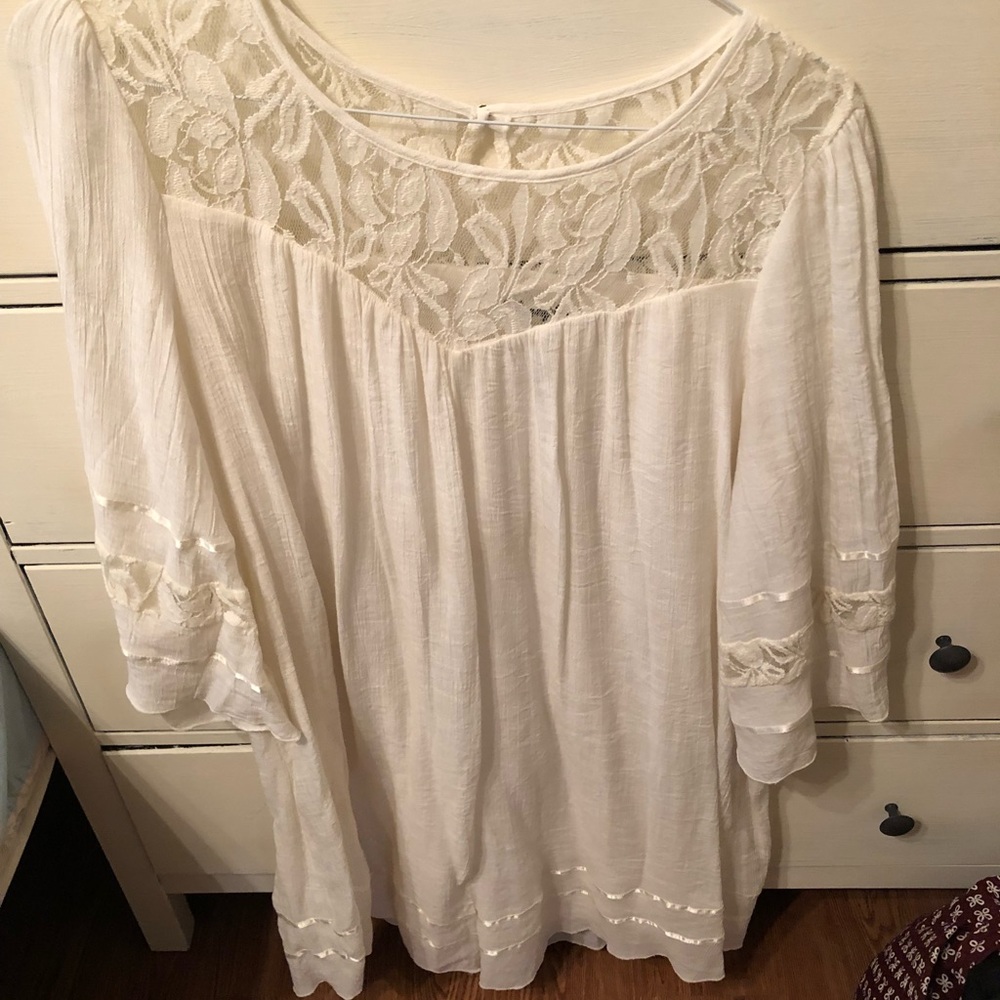 Cream Wrangler Dress